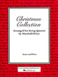 CHRISTMAS COLLECTION STRING QUARTET cover